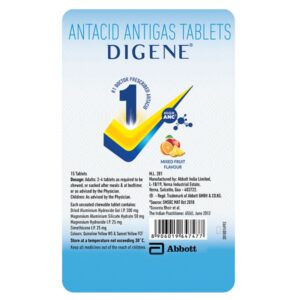 Digene Mix Fruit Tab
