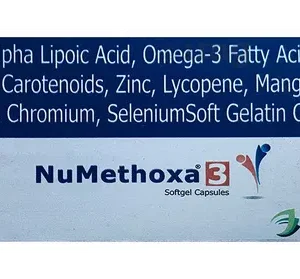 Numethoxa 3 Cap