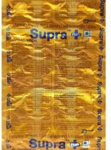 Supra Plus Tab