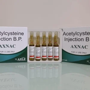 Axnac Inj 5 ml (High Dose Acetylcysteine IV)